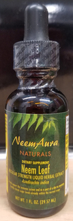 Neem Leaf - Liquid Herbal Extract (Neem Aura)